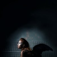 Dark Angel :: Анастасия Сандык