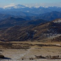 Первый снег на Алтае :: Мария Гаврилова