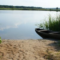 Старая лодка :: Александр Татаринов