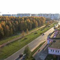 Вид Эжвы :: Анатолий Викторович КЛИМЕНКОВ