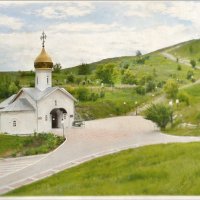 Холковский свято- троицкий мужской монастырь :: Степан Дмитриев