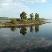 на енисее :: Дамир Белоколенко