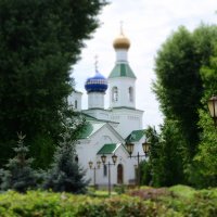 церковь в Бобруйске :: Дмитрий Лысенко