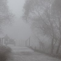 В туман... за Уралом :: Андрей Селиванов