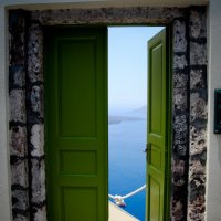 дверь в море... :: Анастасия Nast