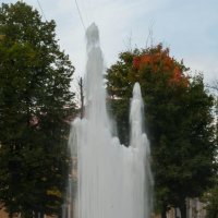 фонтан в Кронштадте :: Алексей Кудрявцев