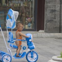 Beijing child :: Dmitry Roll