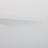 Туман на Коммунальном мосту :: Андрей Агафонов