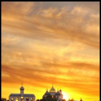 закат у кремля :: Константин Мурашко