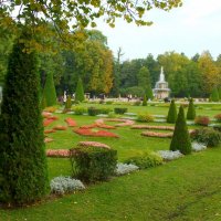 нижний парк Петергофа :: Алексей Кудрявцев