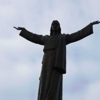 Памятник Иисусу в г.Прокопьевске :: Ann Chusa