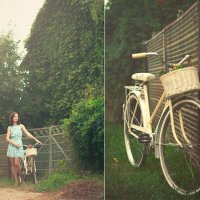 Винтажный велосипед :: Анастасия Родионова