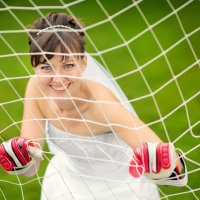 футбольная свадьба :: Лена Лебедева