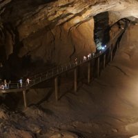 пещера в Абхазии :: Никита Смолин