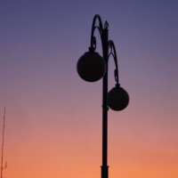 the lantern in Anapa :: Yulia Konovalova