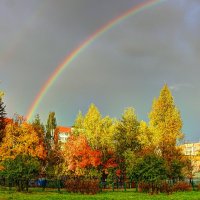 Осенняя радуга :: Дмитрий Буданов