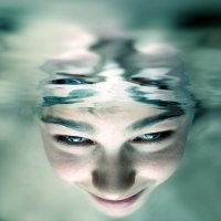 face under water :: Sab Photo