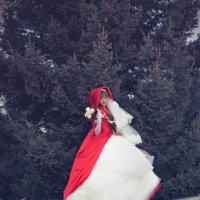 Красная шапочка выходит замуж ) :: Татьяна Ширякова
