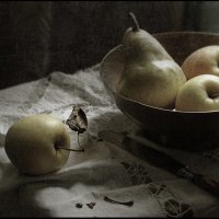 с яблоками :: Nikolay 