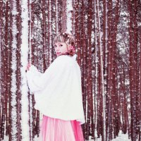 Pink winter :: Наталия Полибина