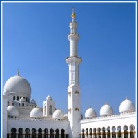 Мечеть в Абу-Даби :: Евгений Печенин