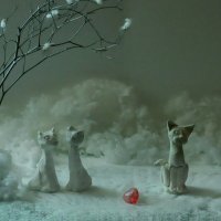 Сердце на снегу :: КатяСиника 