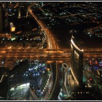 Вечерние краски Дубая :: Евгений Печенин