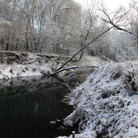 Зимняя речка :: Елена 