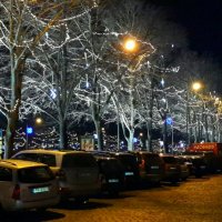Рождественские улицы :: Olga Evtuhova