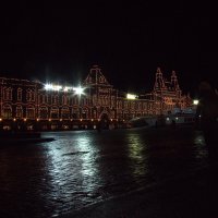 Вечер на Красной площади :: Татьяна Копосова