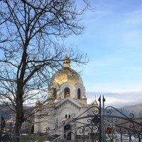 Церковь Успения Пресвятой Богородицы пгт. Славское Львовской обл. :: Антонина Ягущина