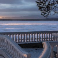 winter evening :: Dmitry Ozersky