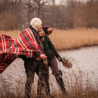 Нет снега в декабре! :: Aнтонина Барабанщикова 