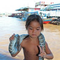 Камбоджа, озеро Тонлесап, фото 1 :: Владимир Шибинский