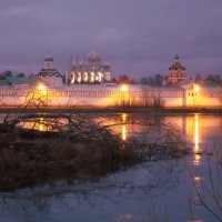 вечер на пруду :: Сергей Кочнев