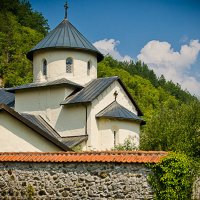 Monastery Moraca. Montenegro :: Anasta Petrova