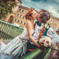 Андрей и Наташа Свадьба :: Константин Бриль