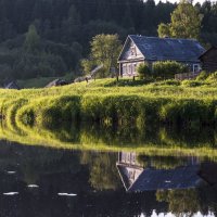 Деревенский пейзаж :: Сергей Вахов