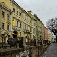 Санкт-Петербург. наб. Фонтанки. :: Александр Дроздов