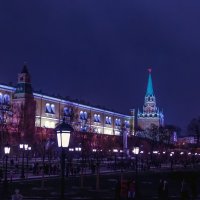 Москва, Кремль :: Andrey Curie