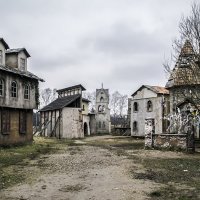 заброшенный город :: Сергей Донской
