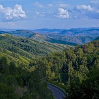 Начало Большого Алтая в Восточном Казахстане. :: Вячеслав 