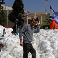 В Израиле снег всё таки обнаружил я. :: JW_overseer JW