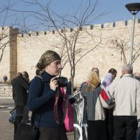 Jerusalem.Gostia iz Rossii :: susanna vasershtein