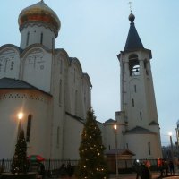 Старообрядческая церковь Николая Чудотворца у Тверской заставы :: Владимир Прокофьев