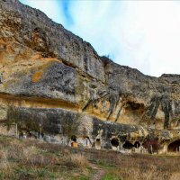 Пещерный монастырь Челтер-Мармара :: Николай Ковтун
