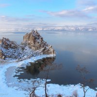 Скала Шаманка, оз.Байкал :: Slava 