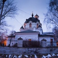 церковь Александра Невского :: Андрей 