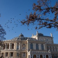 Знаменитый оперный, Одесса. :: Сергей Волков