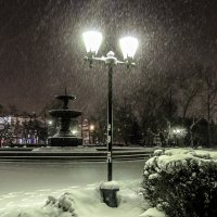 Первый снег. :: Дмитрий Климов